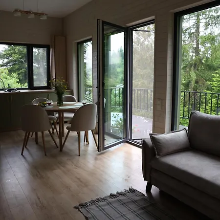 зелено Holiday home *