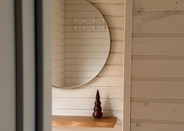 度假居 зелено